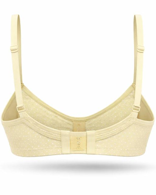 Cotton Dot Comfort Bra