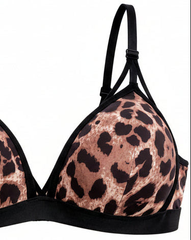 Leopard Luxury Lingerie Set