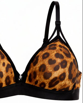 Leopard Luxury Lingerie Set