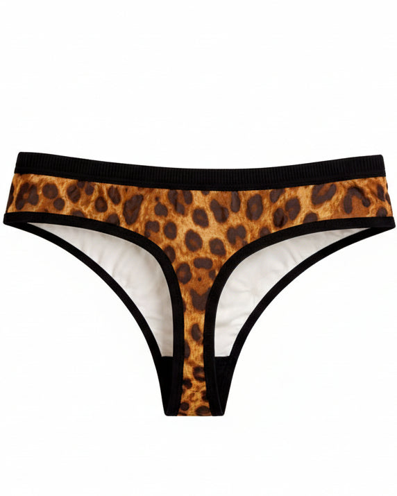 Leopard Luxury Lingerie Set
