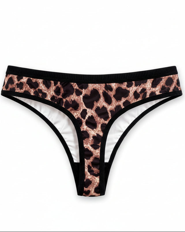 Leopard Luxury Lingerie Set