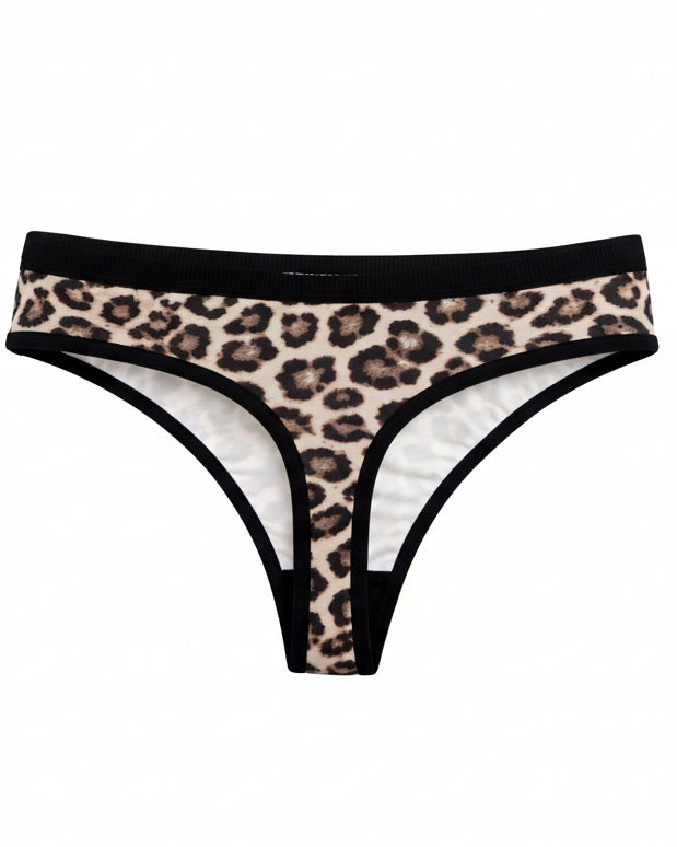 Leopard Luxury Lingerie Set