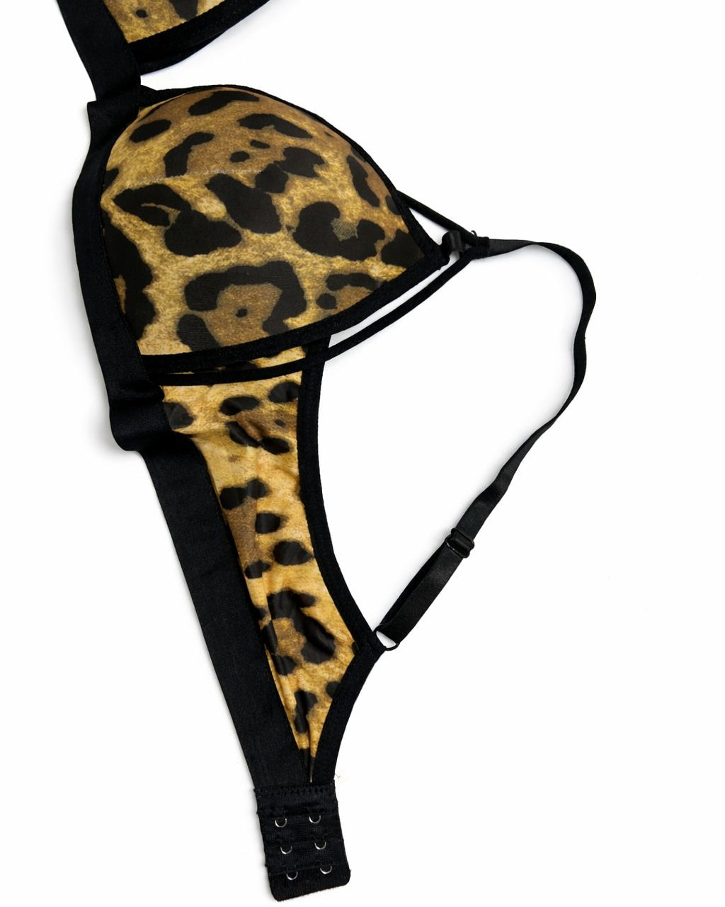 Leopard Luxury Lingerie Set