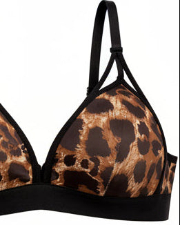 Leopard Luxury Lingerie Set