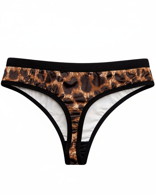 Leopard Luxury Lingerie Set