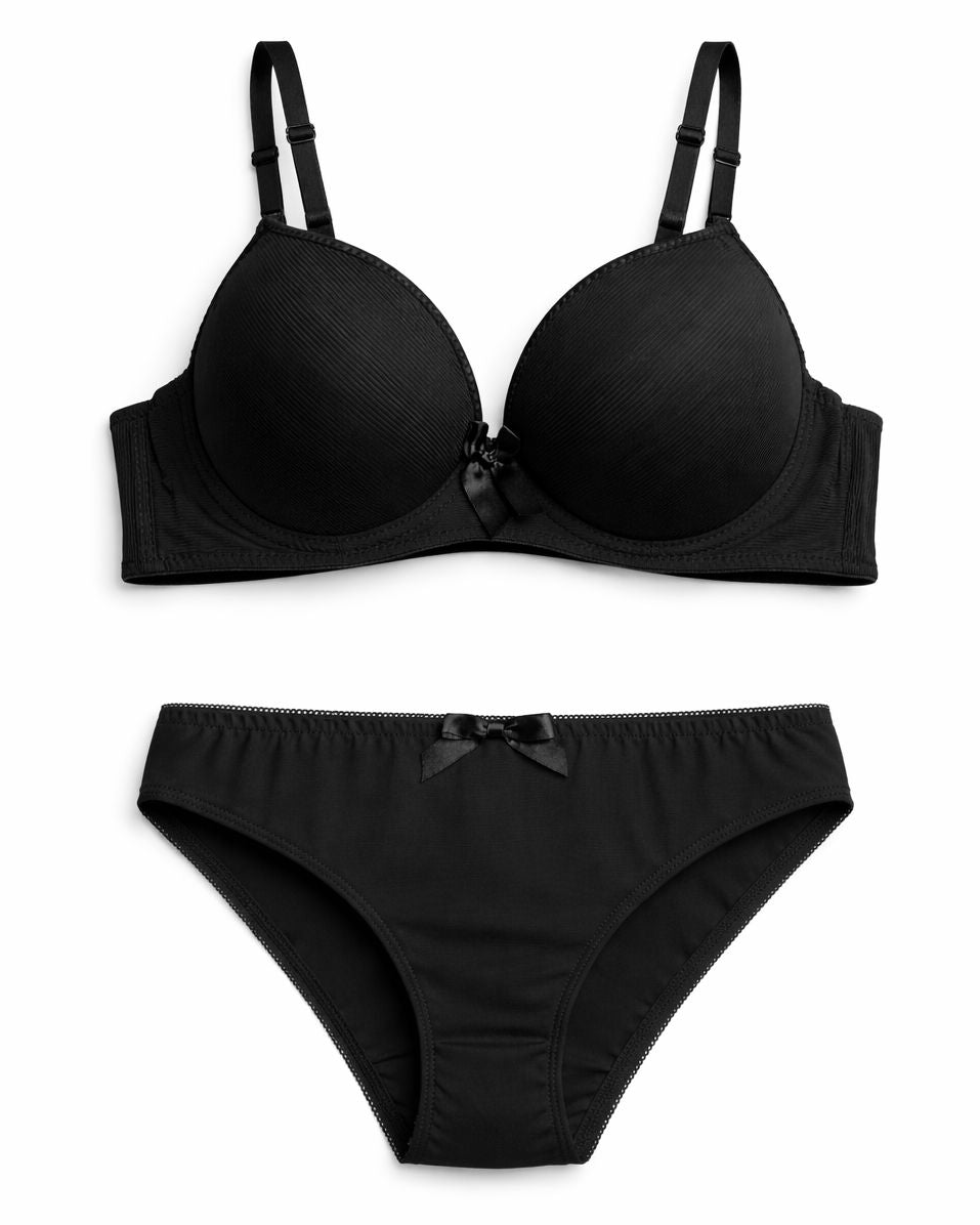 Elegant Push-up Lingerie Combo