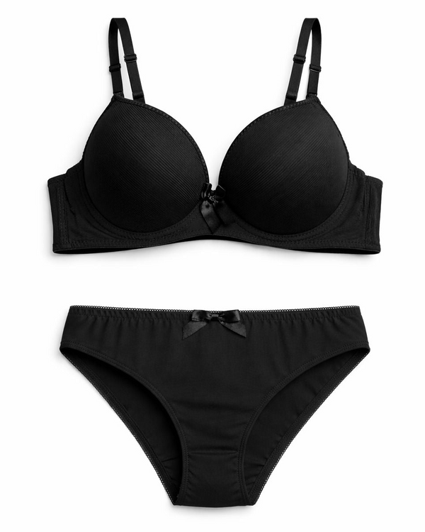 Elegant Push-up Lingerie Combo