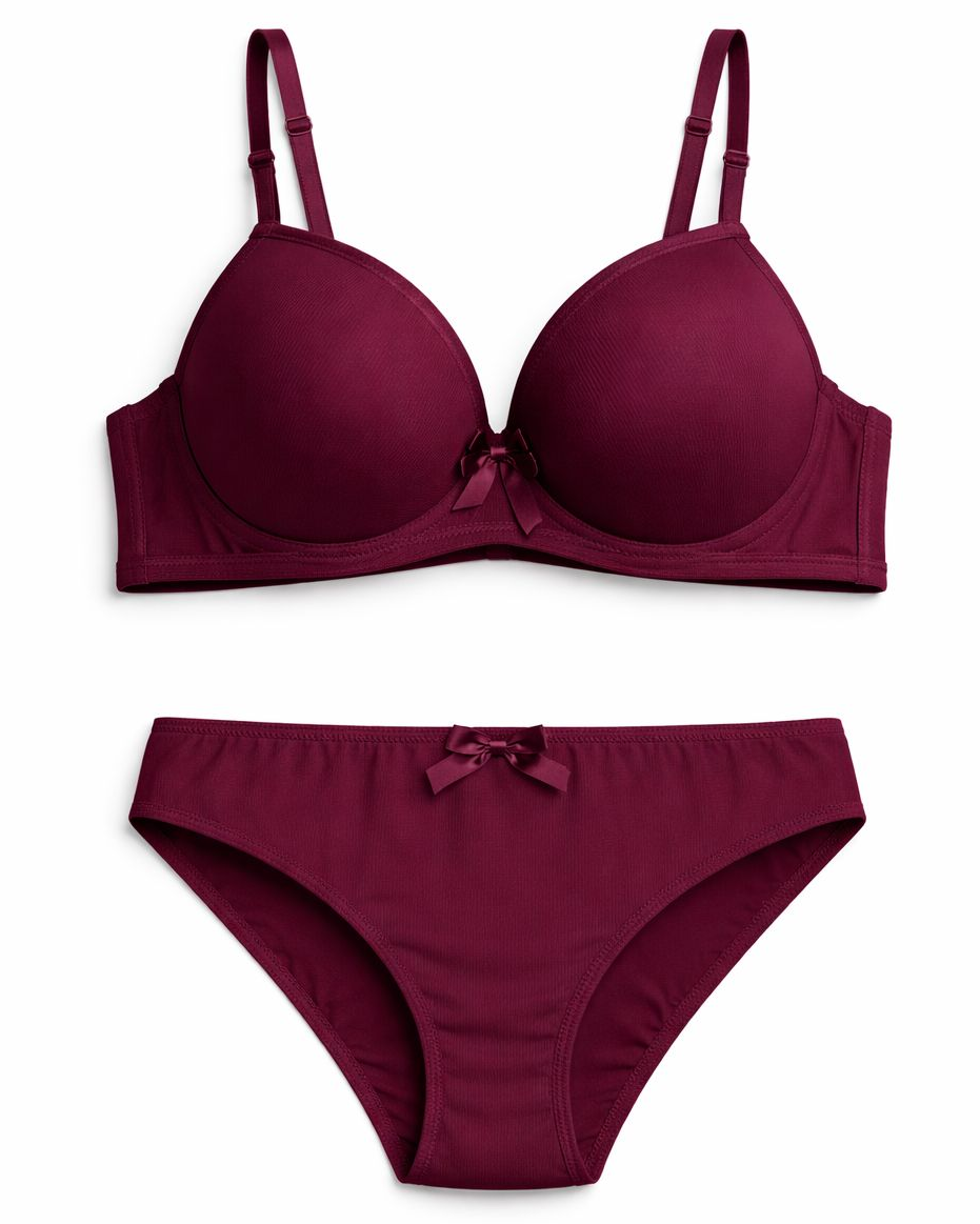 Elegant Push-up Lingerie Combo