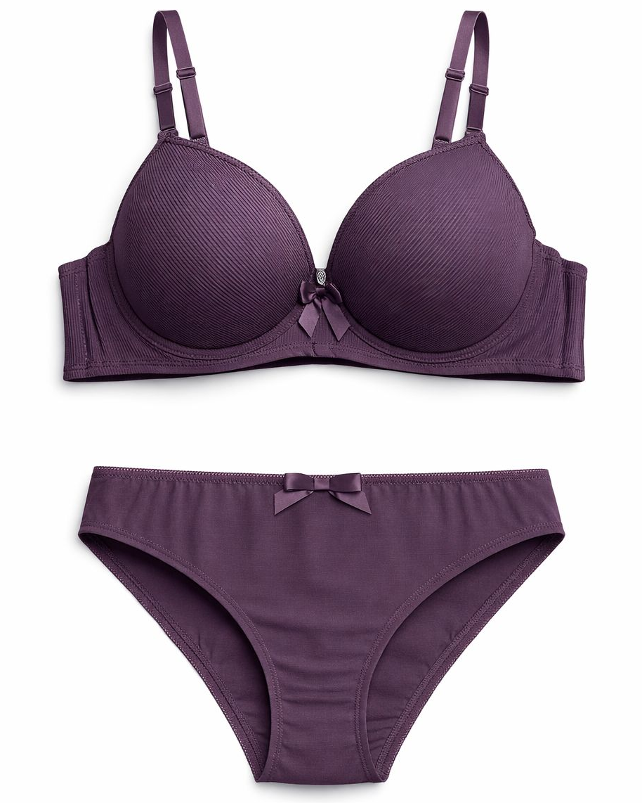 Elegant Push-up Lingerie Combo