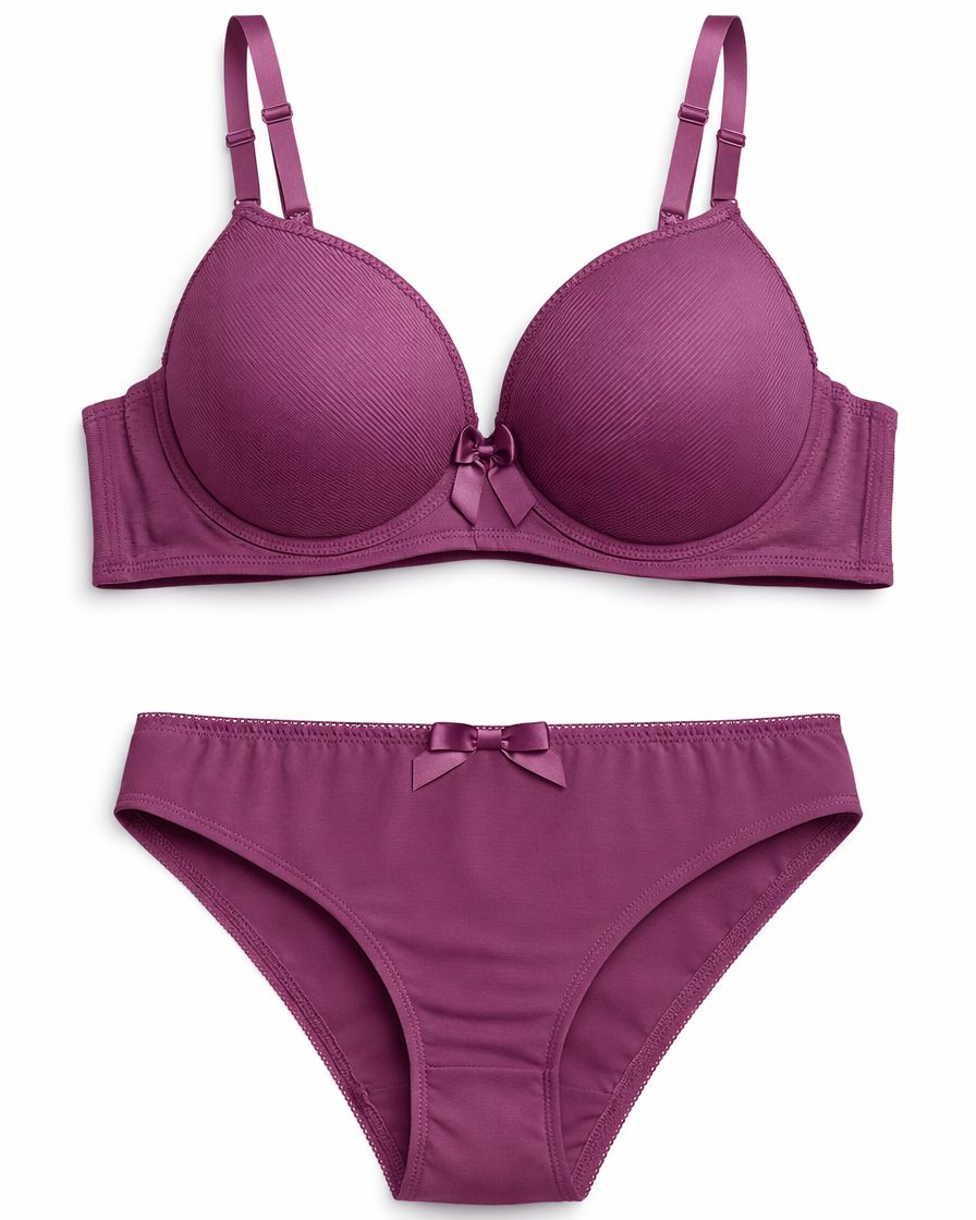 Elegant Push-up Lingerie Combo
