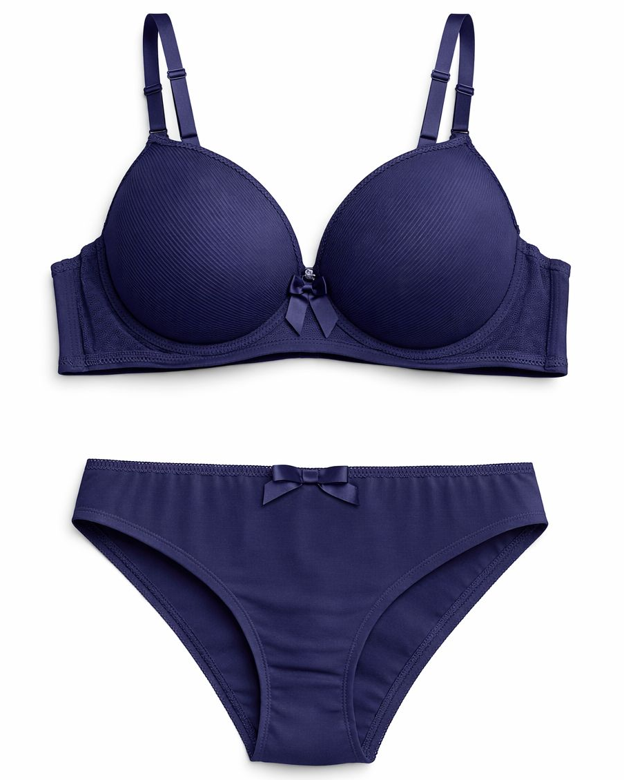 Elegant Push-up Lingerie Combo