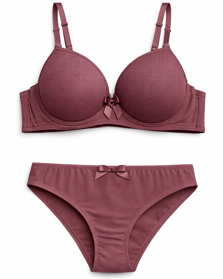 Elegant Push-up Lingerie Combo