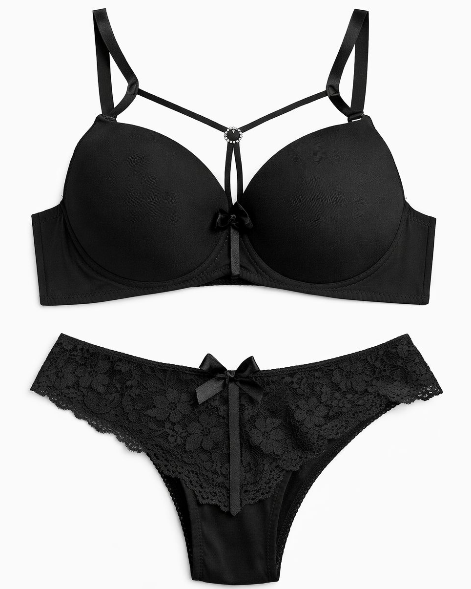 Luxury Lace Trimmed Lingerie pack
