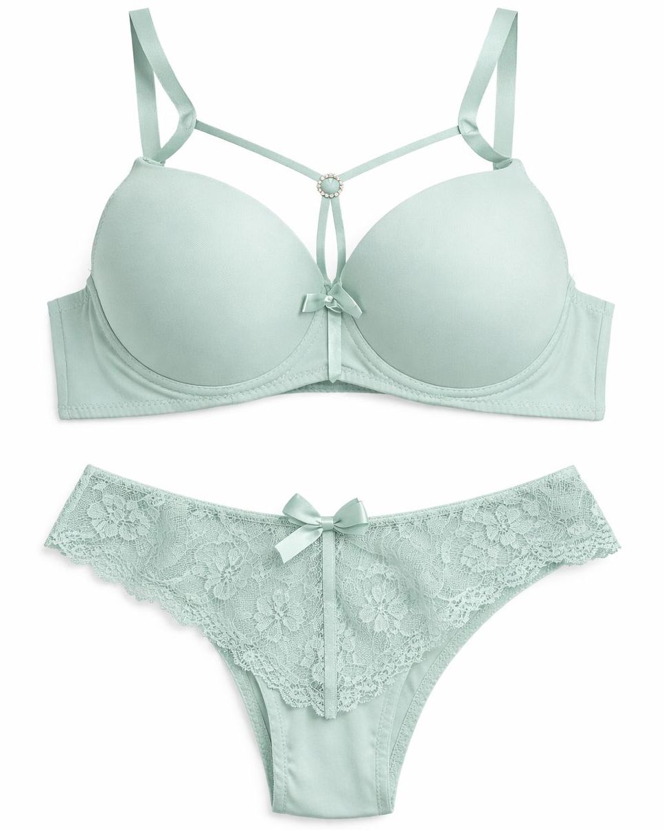 Luxury Lace Trimmed Lingerie pack