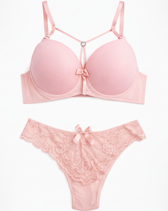 Luxury Lace Trimmed Lingerie pack