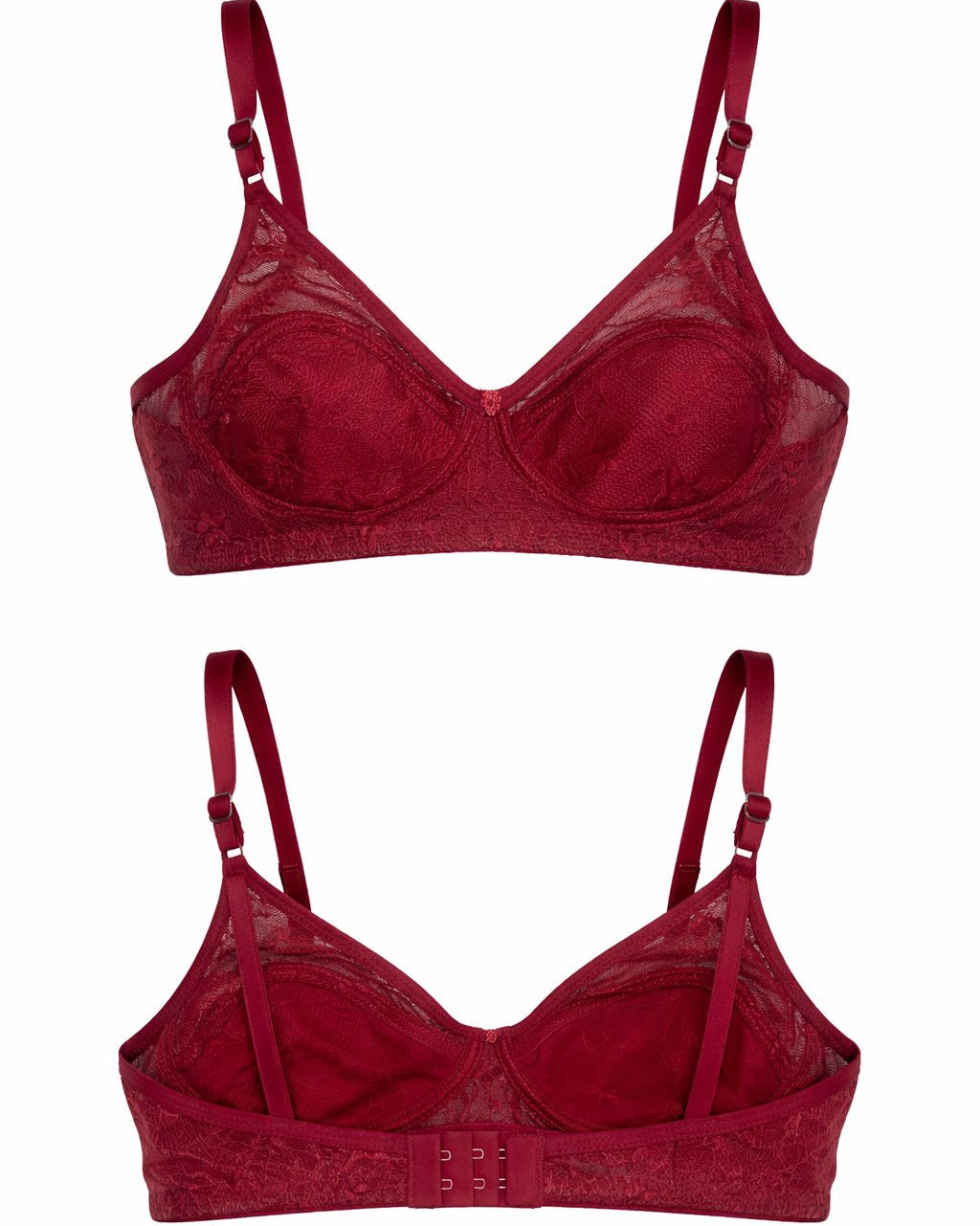 Comfort Luxe Lace Duo