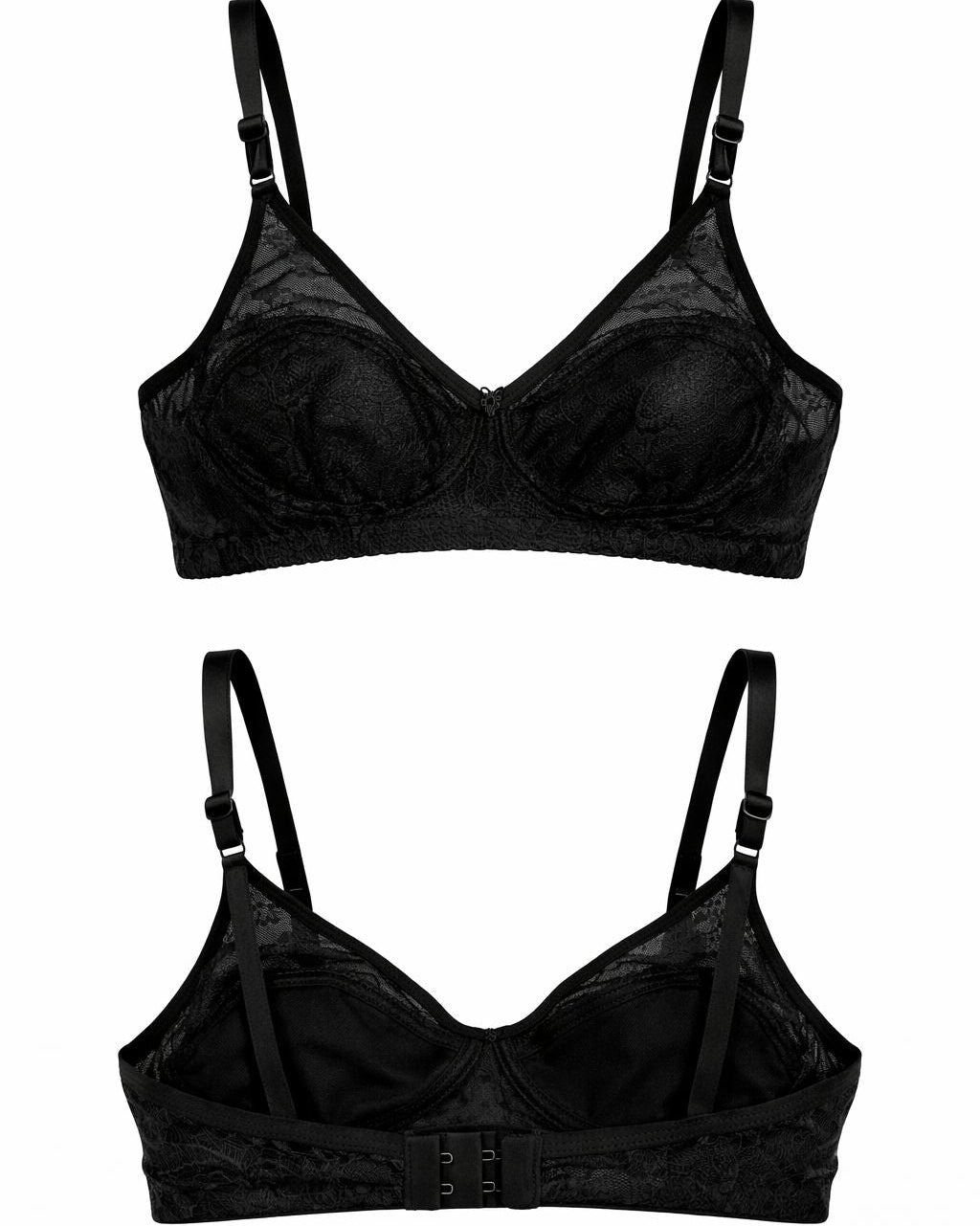 Comfort Luxe Lace Duo