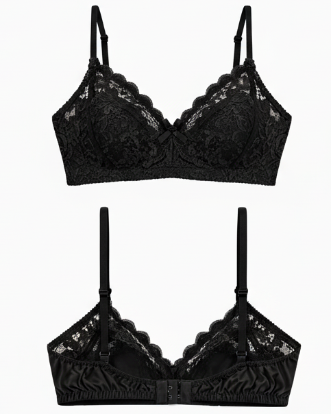 Elegant Lace Couture Combo