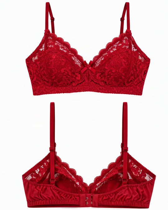 Elegant Lace Couture Combo