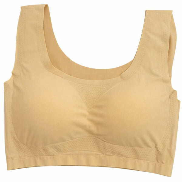 Seamless Thin Padded Bra