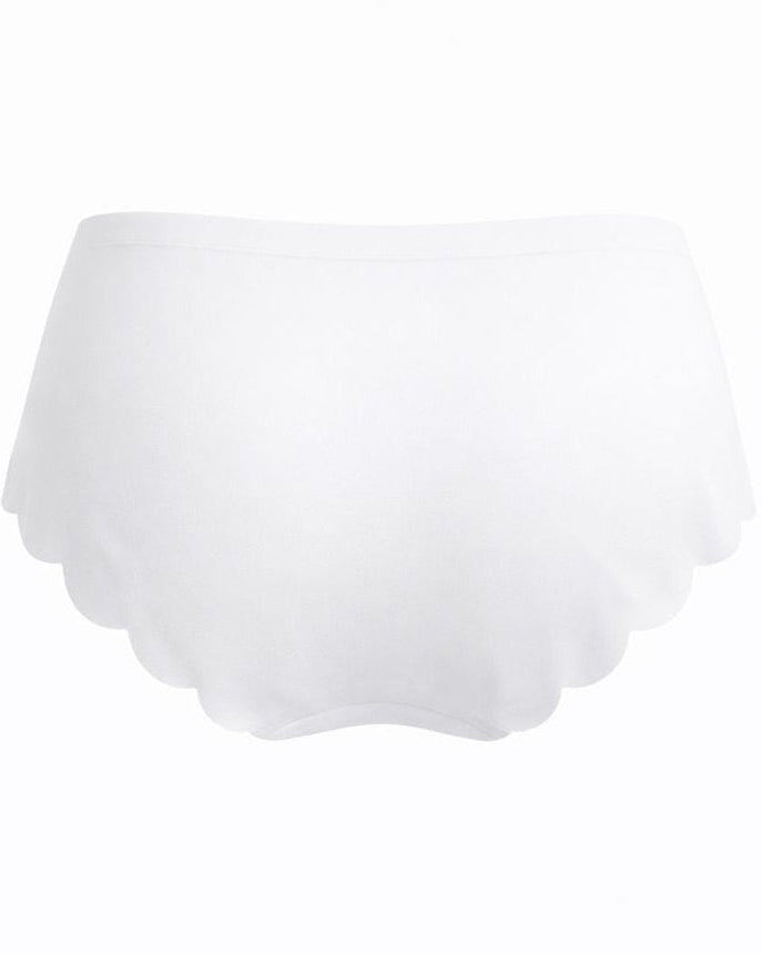 Seamless Scalloped Underwear