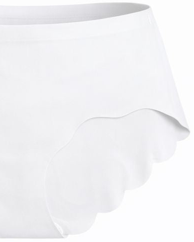 Seamless Scalloped Underwear