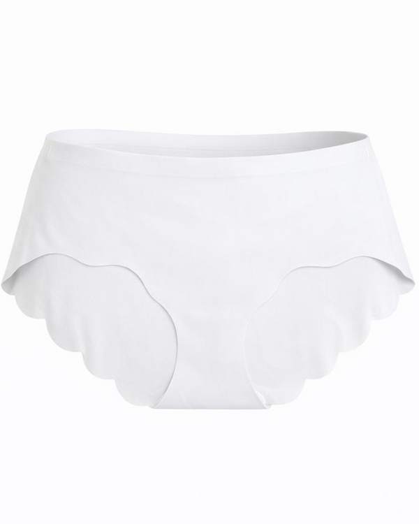 Seamless Scalloped Underwear