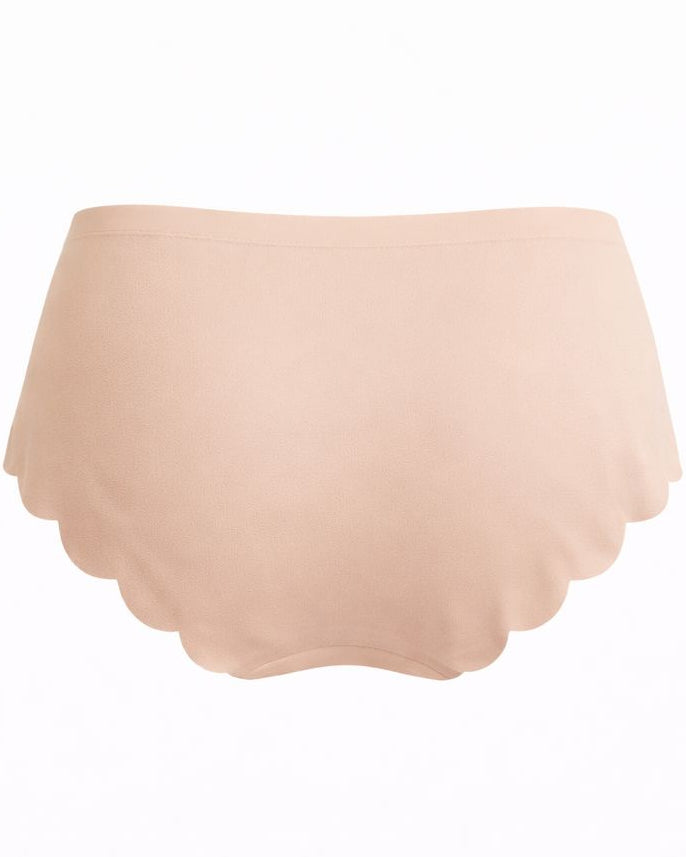 Seamless Scalloped Underwear