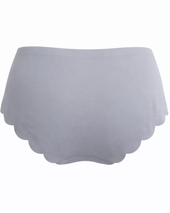 Seamless Scalloped Underwear
