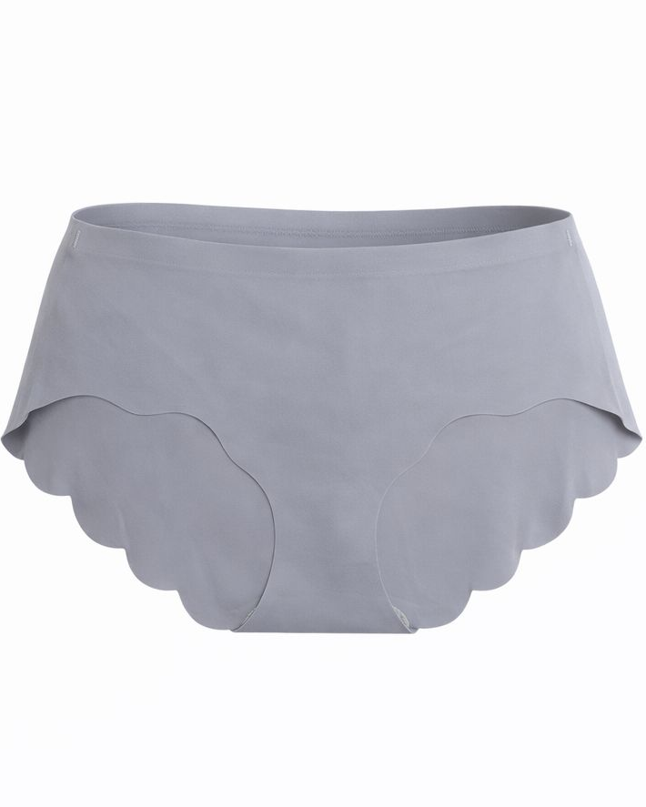 Seamless Scalloped Underwear