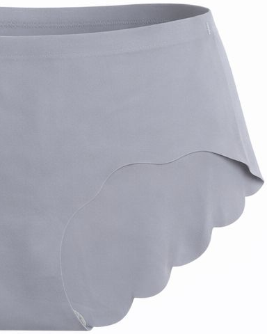 Seamless Scalloped Underwear