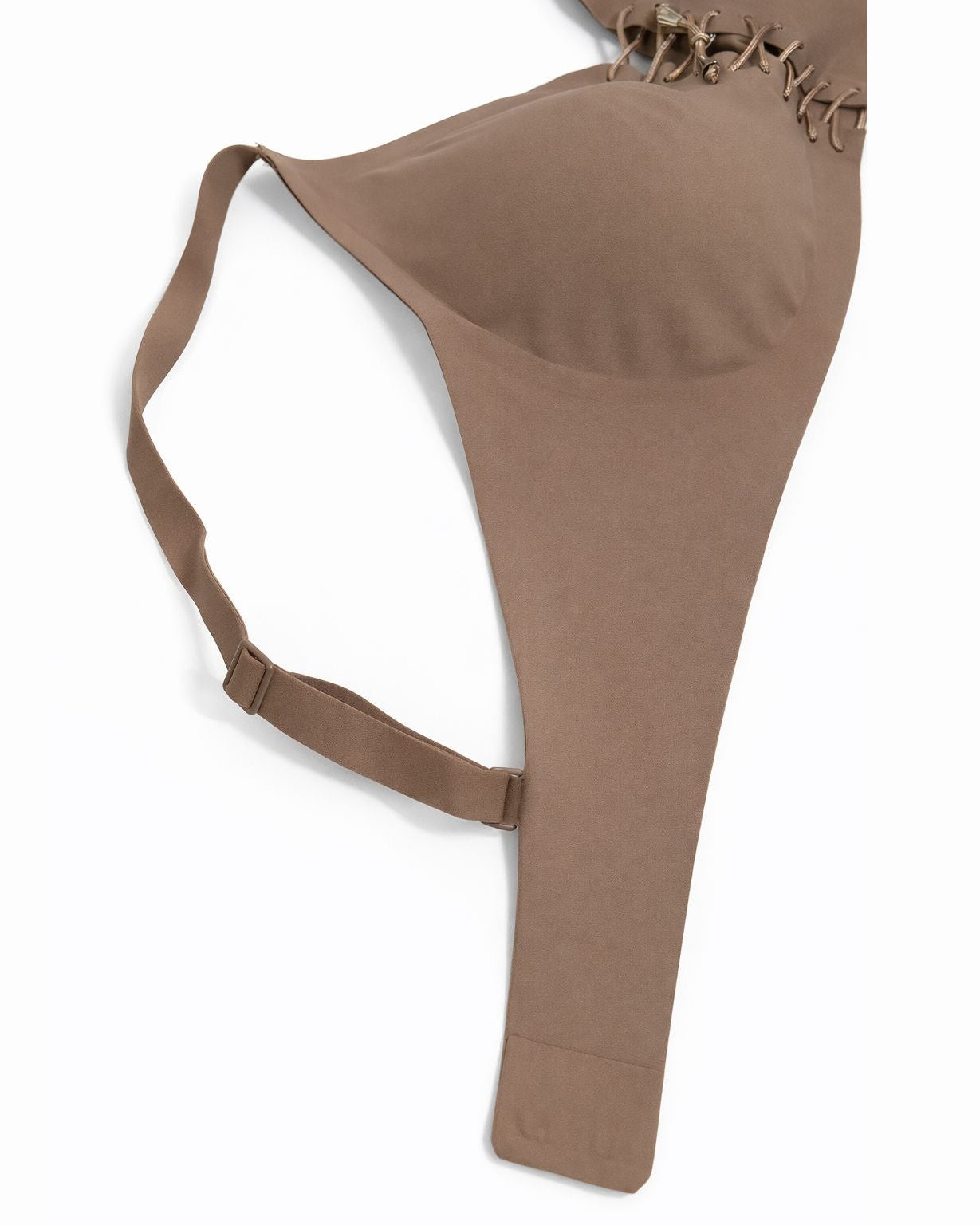 Sculpt Tie Seamless  Bra