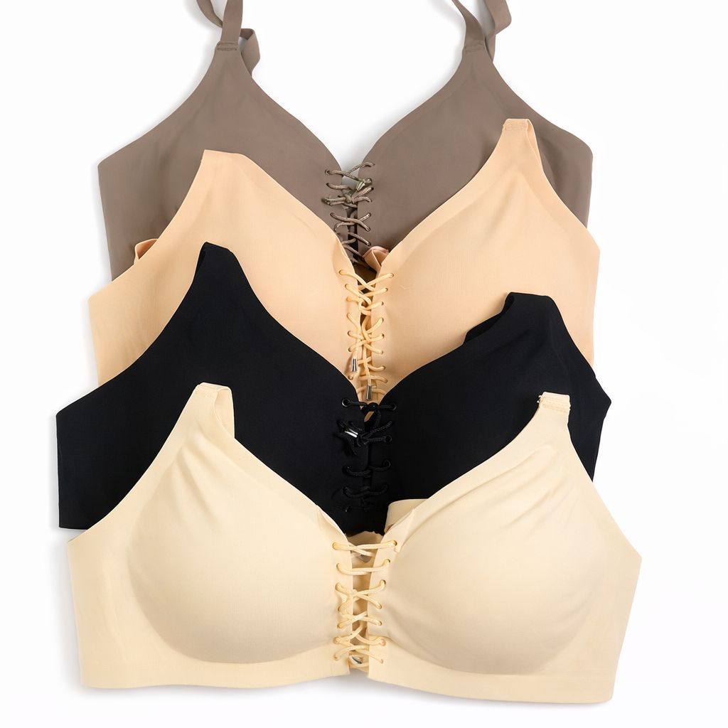 Sculpt Tie Seamless  Bra