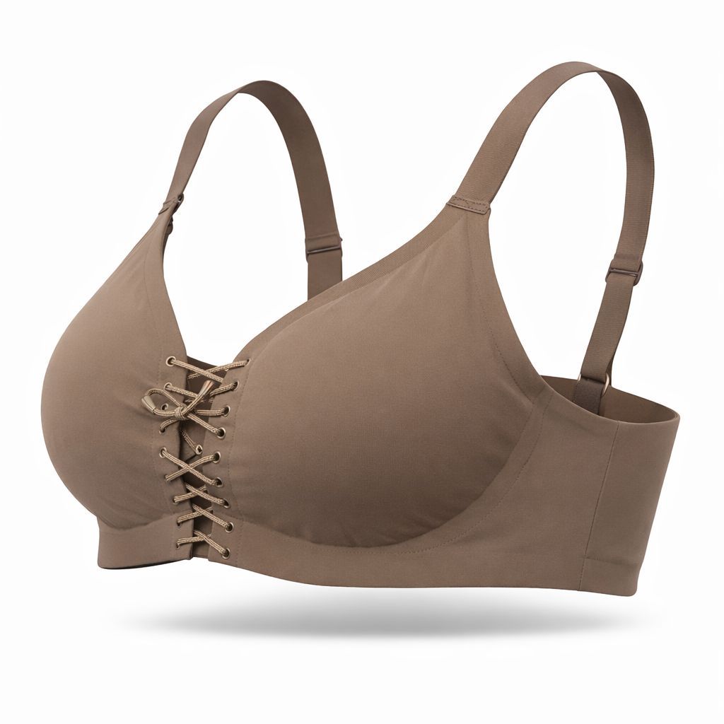 Sculpt Tie Seamless  Bra