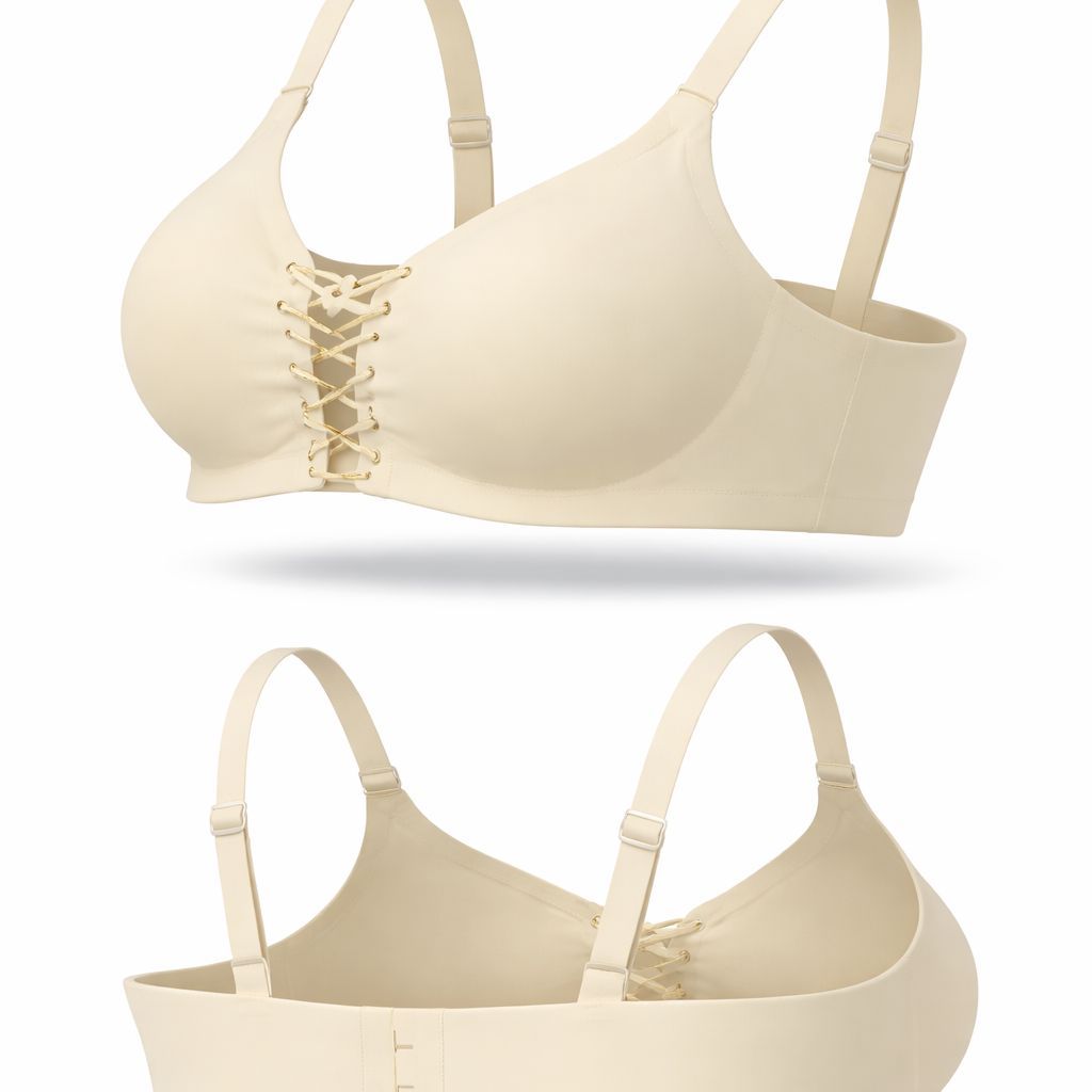 Sculpt Tie Seamless  Bra