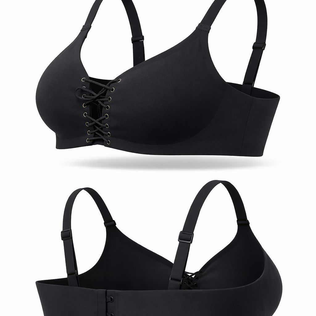 Sculpt Tie Seamless  Bra