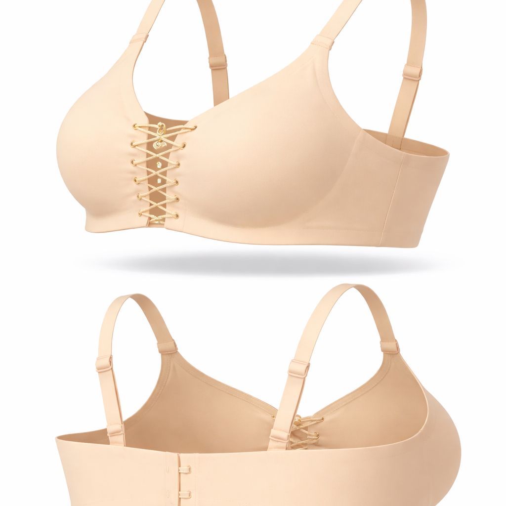 Sculpt Tie Seamless  Bra