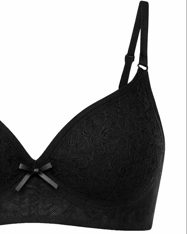 Sculpt Tie Seamless  Bra