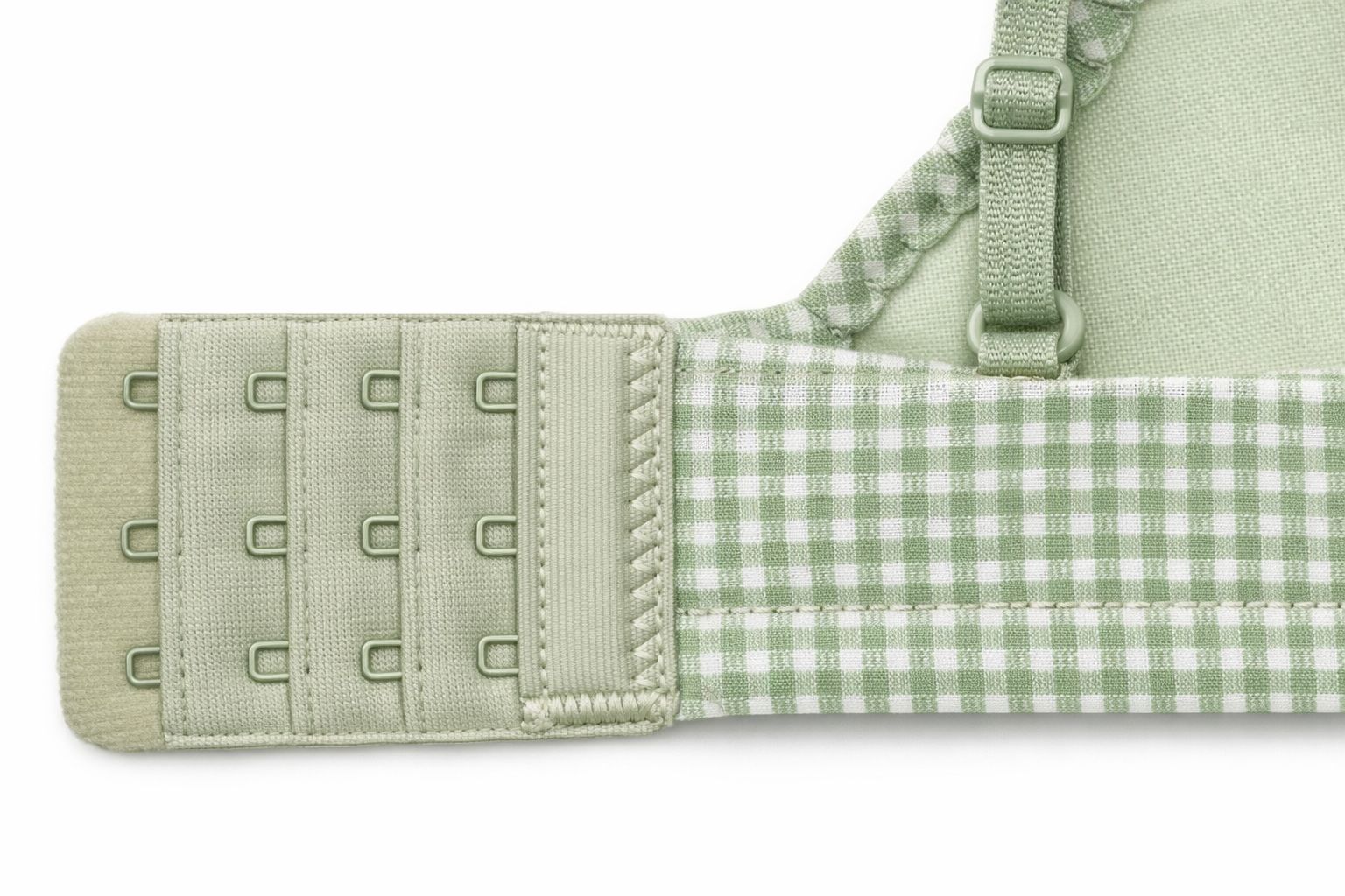 Chequered Light Paded Bra