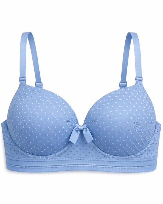 Classic Dotted Padded Bra