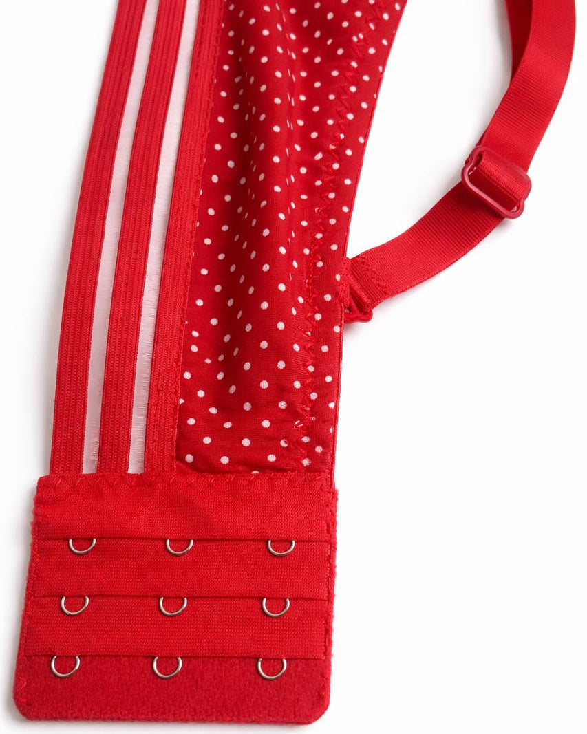 Classic Dotted Padded Bra