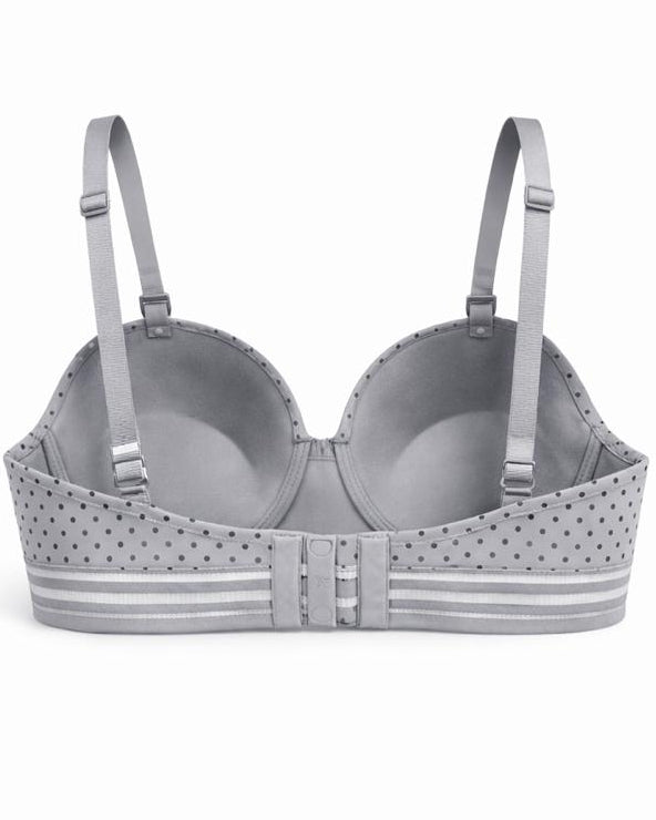 Classic Dotted Padded Bra
