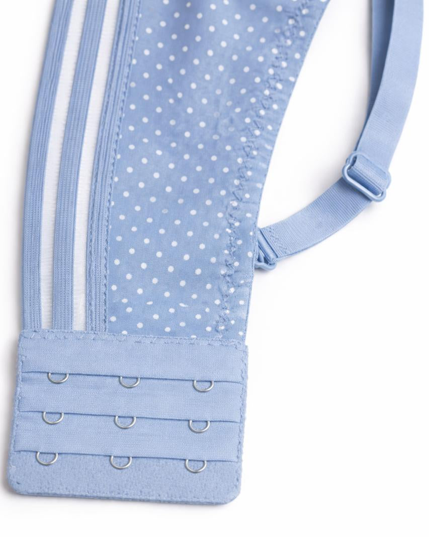 Classic Dotted Padded Bra