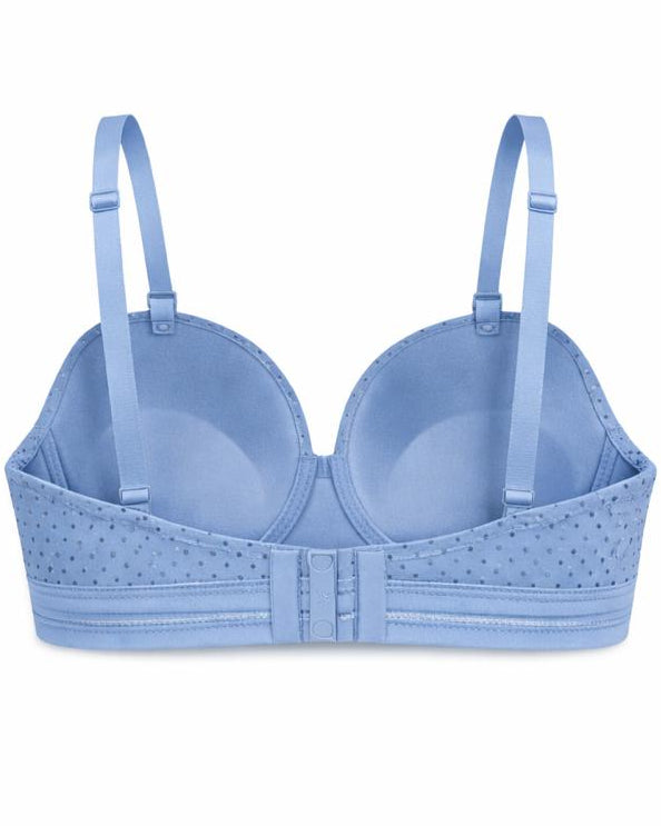 Classic Dotted Padded Bra