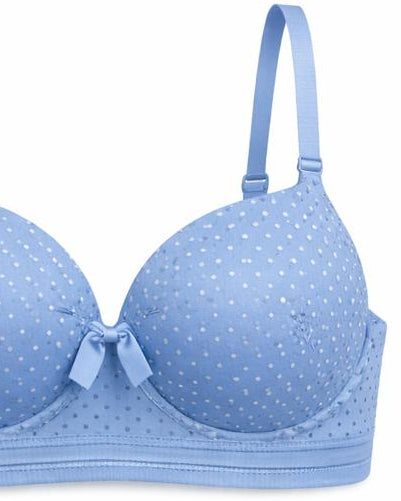 Classic Dotted Padded Bra