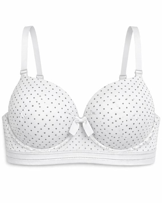 Classic Dotted Padded Bra