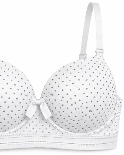 Classic Dotted Padded Bra