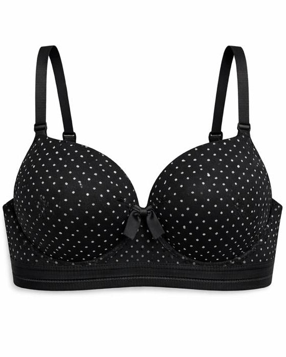 Classic Dotted Padded Bra