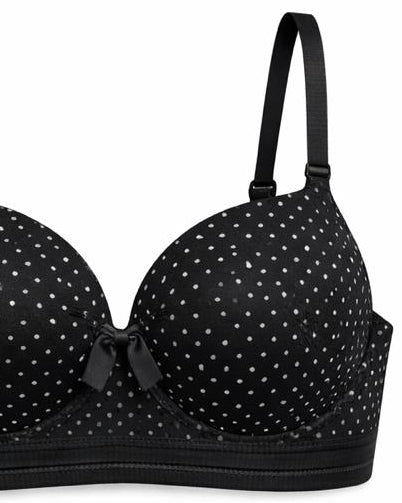 Classic Dotted Padded Bra