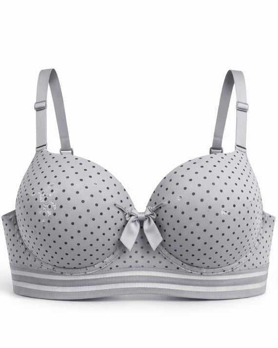 Classic Dotted Padded Bra